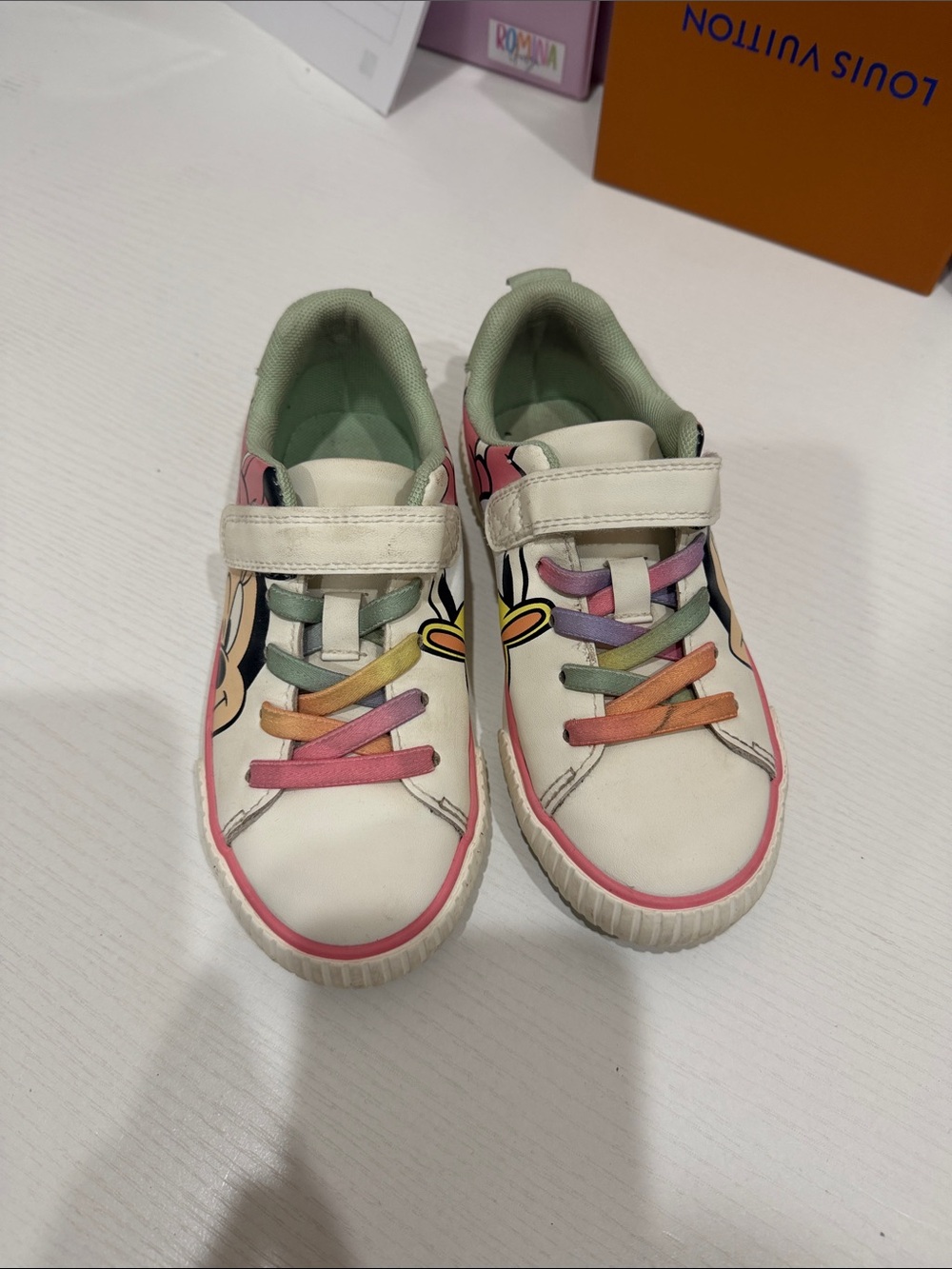 Kids mickey shoes